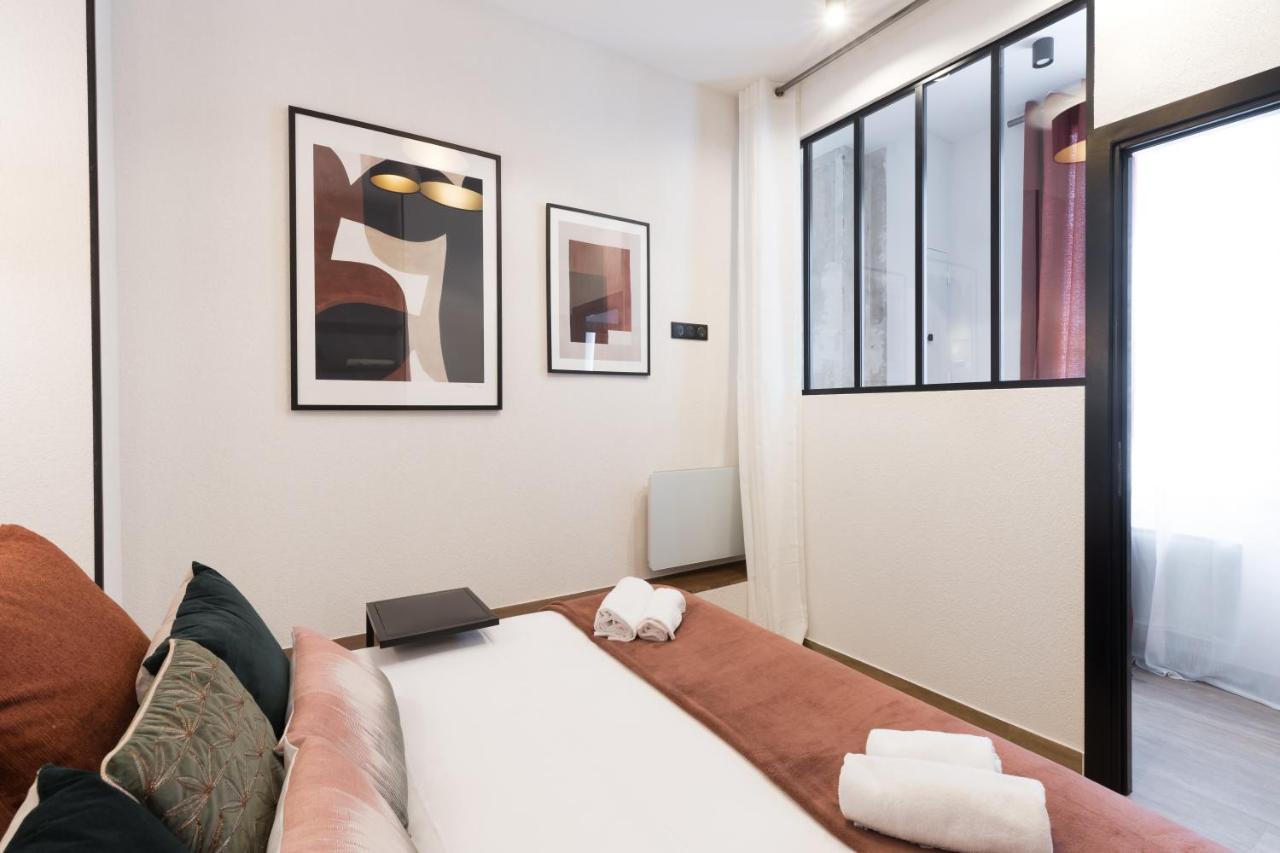 Appartement Hsh Menilmontant Republique Design 6p-2br *