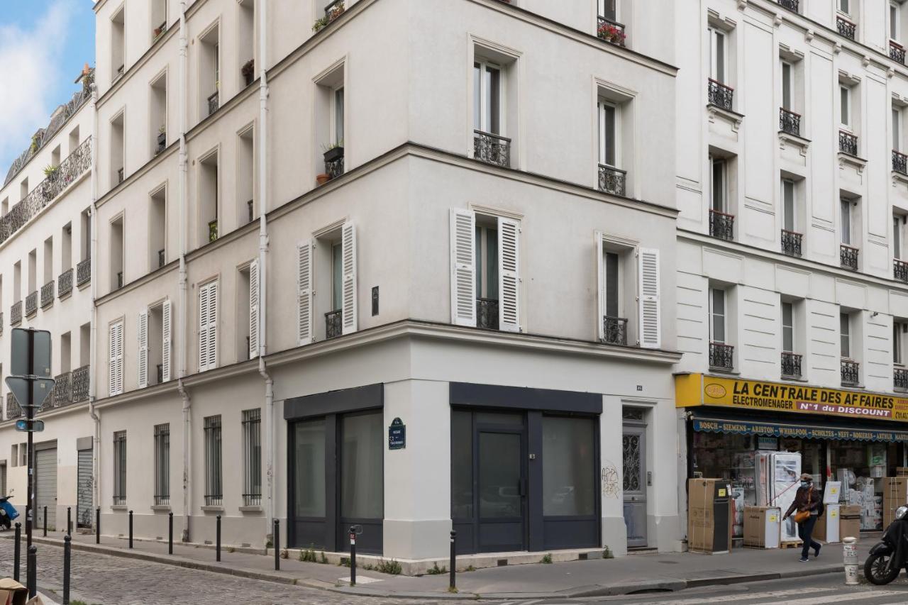 Appartement Hsh Menilmontant Republique Design 6p-2br *